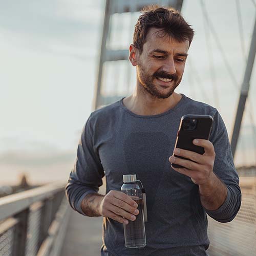 Men’s Longevity & Strength Drip Image