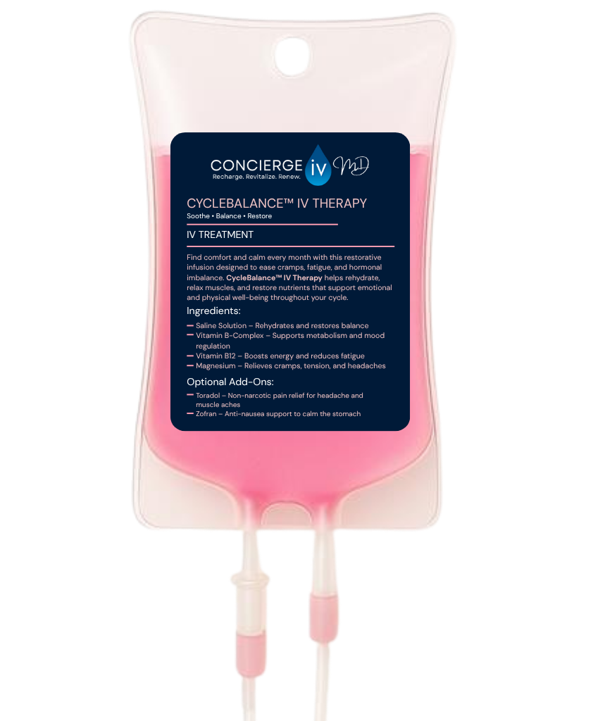 CycleBalance IV Therapy - IV Concierge MD CycleBalance IV Therapy - IV Concierge MD