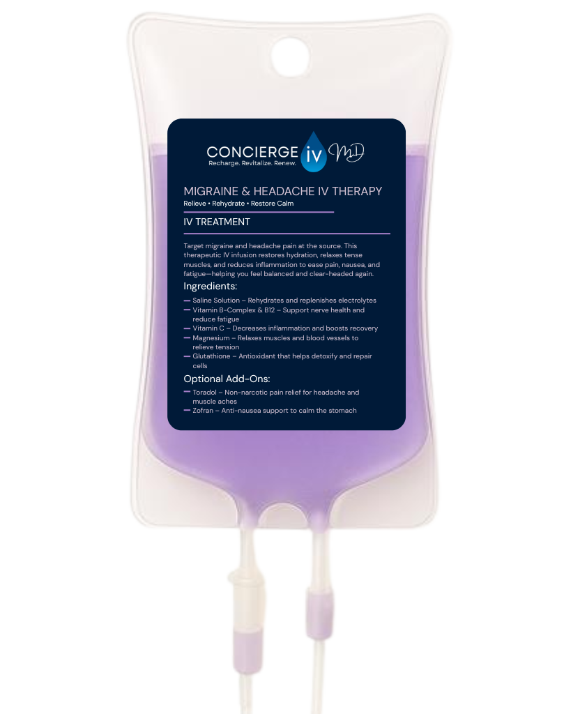 Migraine & Headache IV Therapy Image
