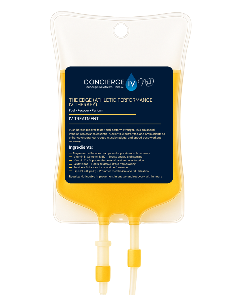 The Edge (Athletic Performance IV Therapy) Image