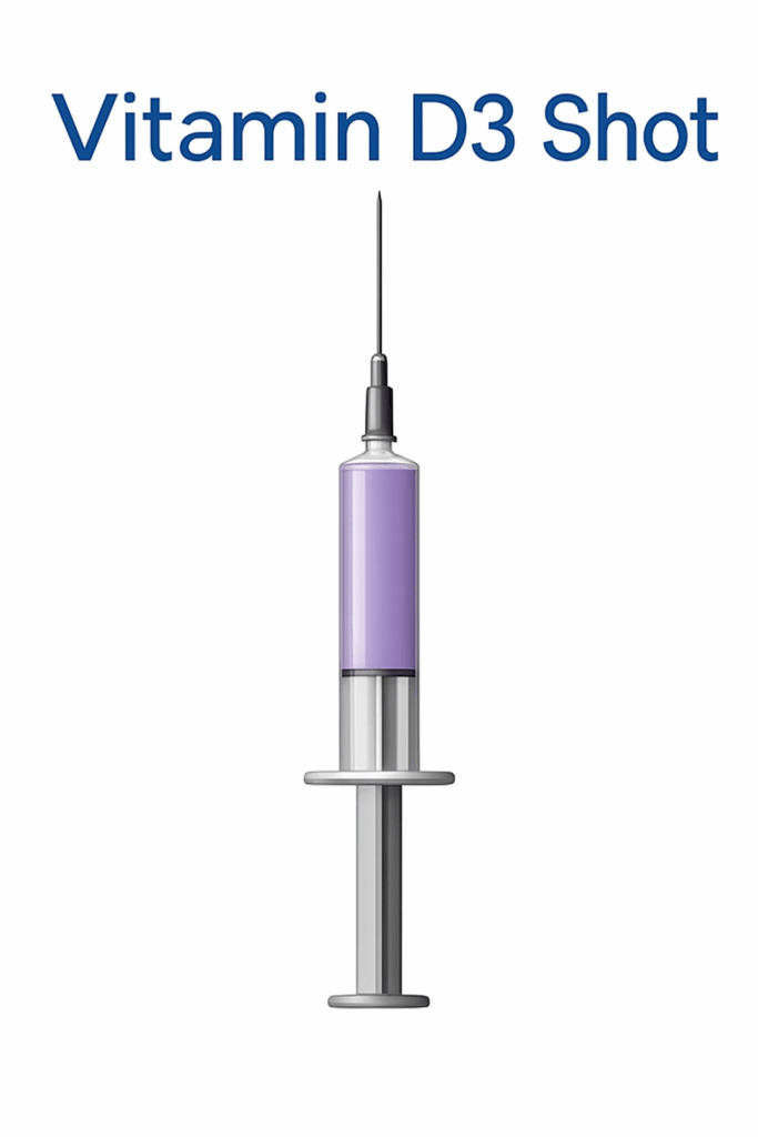Vitamin D3 Shot Image