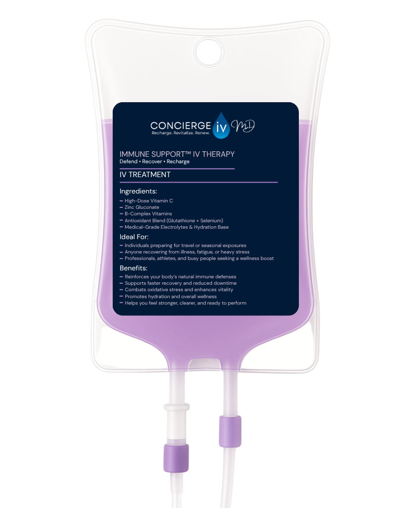 Immune Support IV - IV Concierge MD