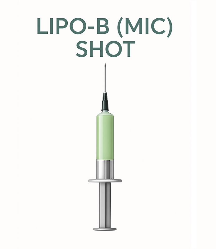 Lipo-B (MIC) Shot Image
