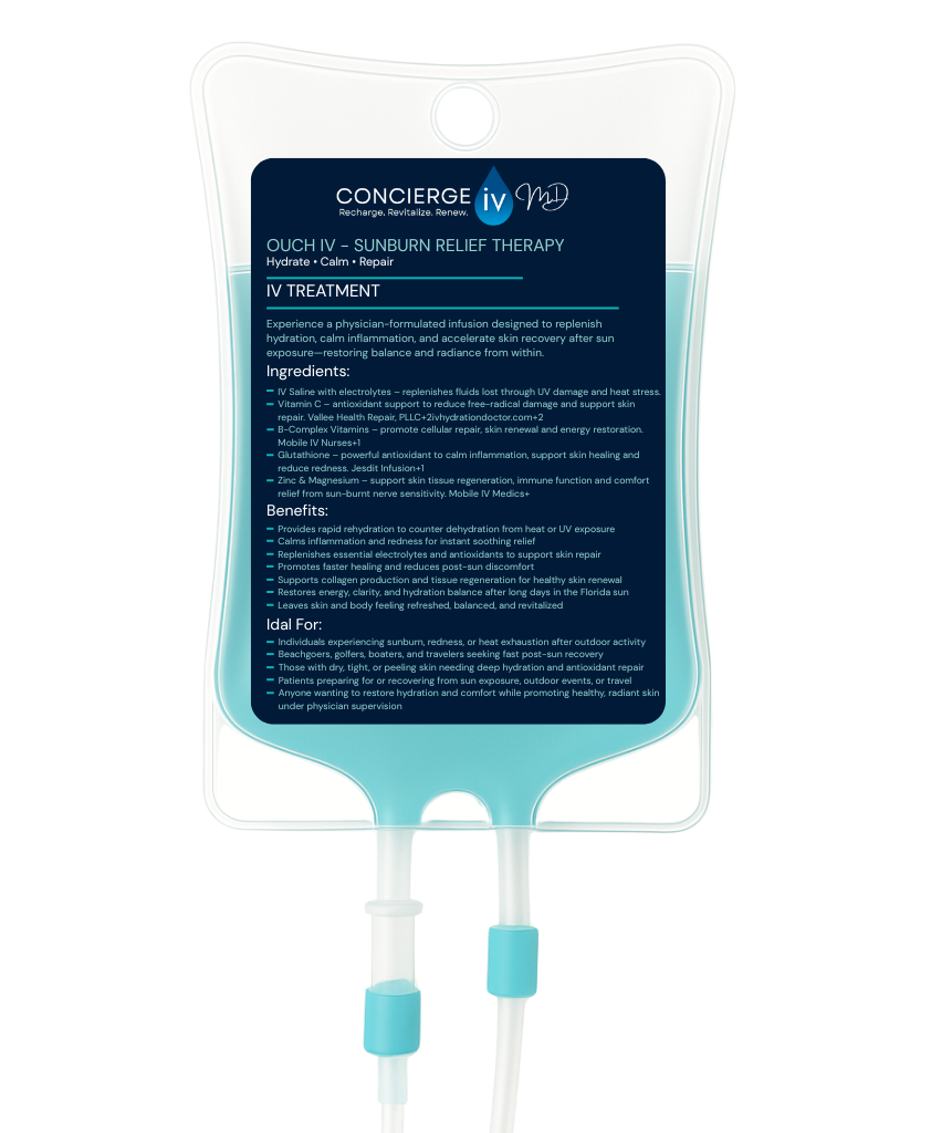 OUCH IV (Sunburn Relief Therapy)  Image