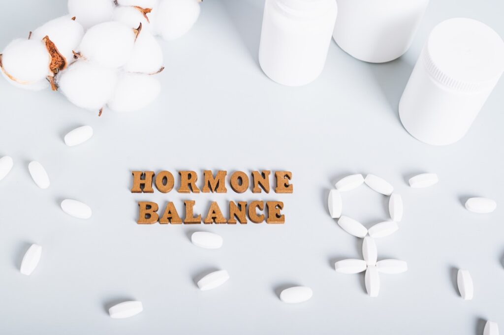 Bio-identical Hormones Replacement Therapy (HRT) Image