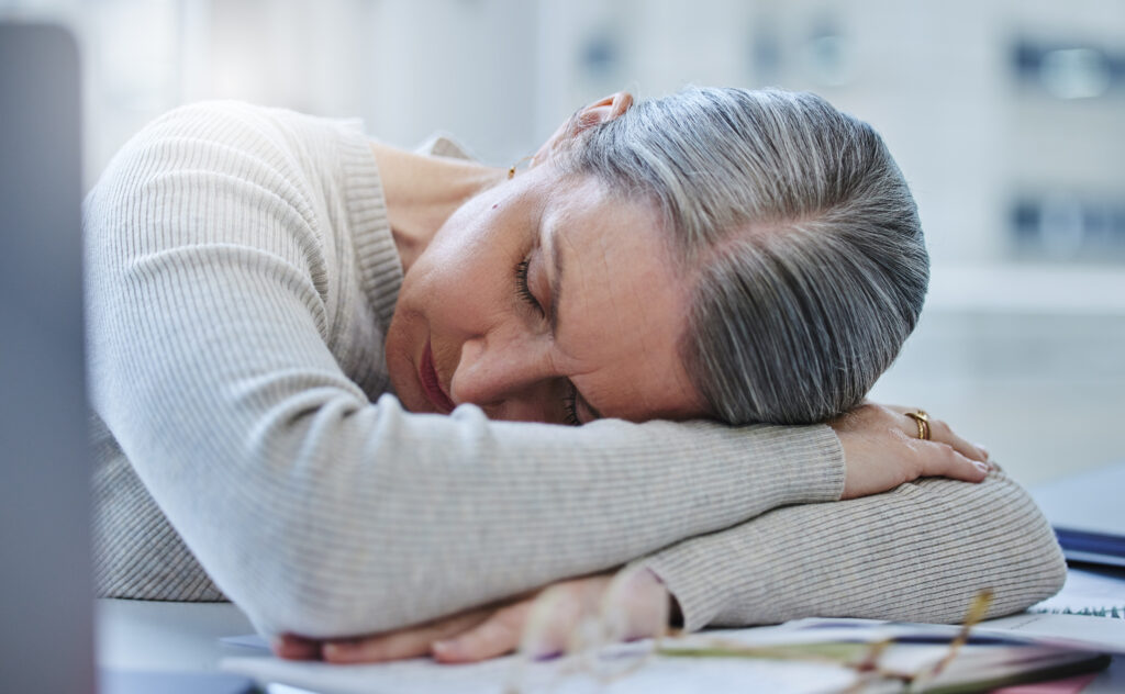 Persistant  Fatigue Image